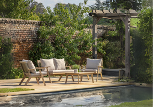 luxury garden lounge furniture set
