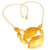 Hammered Gold Chain Necklace - Hauslife