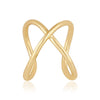 Infinity Loop Gold Ring - Hauslife