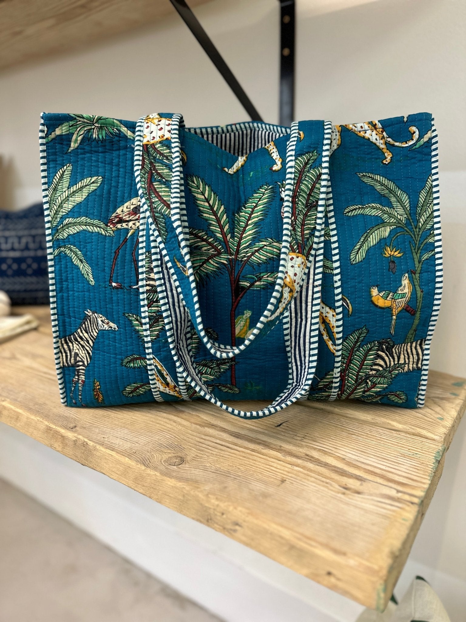 Quilted weekend bags on sale