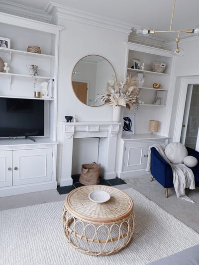 Insta Interiors  //  Luxe neutrals with @luciamaysmithhome