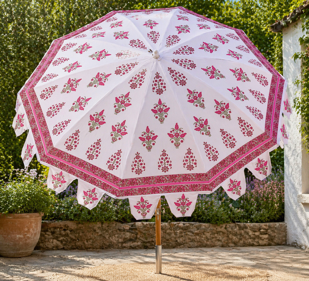 How to Choose the Perfect Garden Parasol