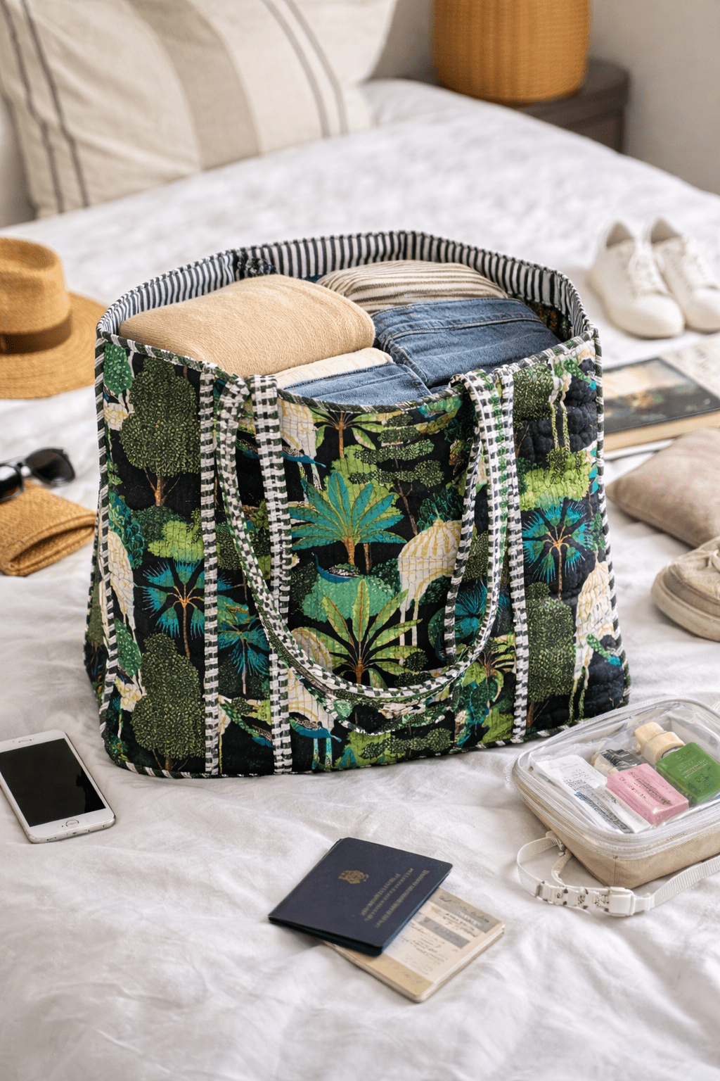 What to Pack for a Stylish Summer Weekend Away - Hauslife