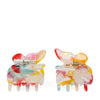 Mini Hair Claw Clips - Butterflies