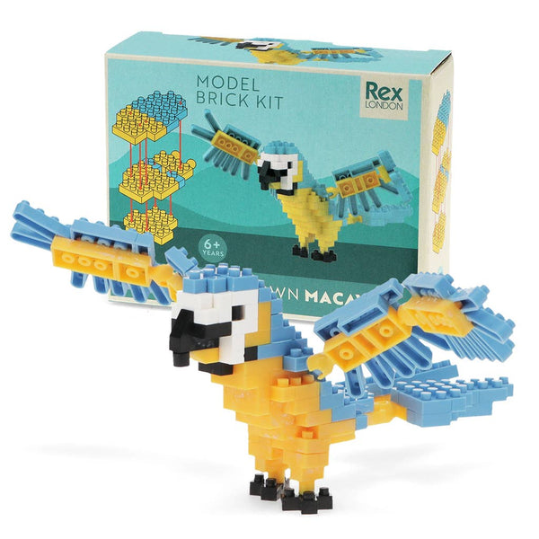 Model Brick Kit - Macaw