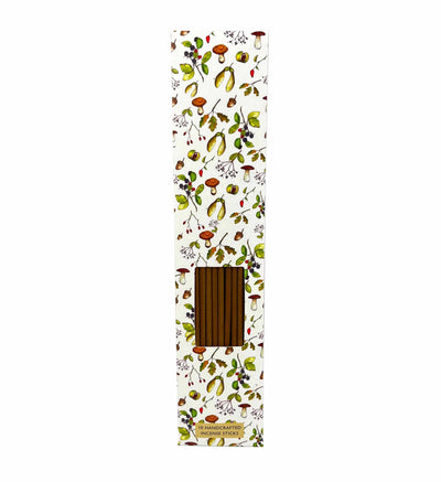 10 Autumn Days Incense Sticks in an Illustrated Pack - Hauslife