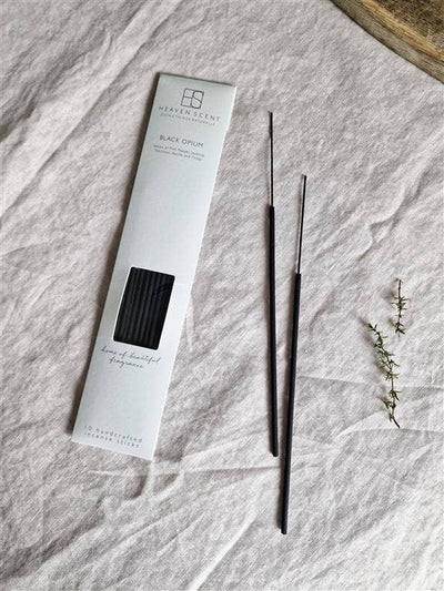 10 Black Opium Incense Sticks - Hauslife