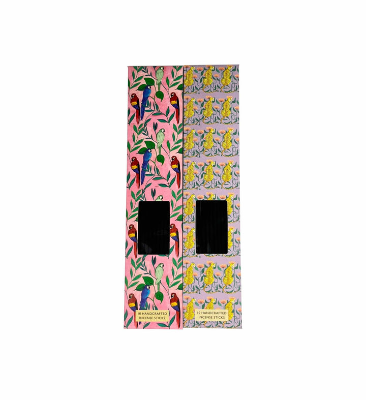 10 Black Opium Incense Sticks in an Illustrated Pack - Hauslife