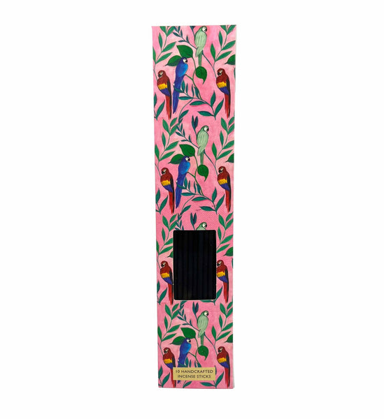 10 Black Opium Incense Sticks in an Illustrated Pack - Hauslife