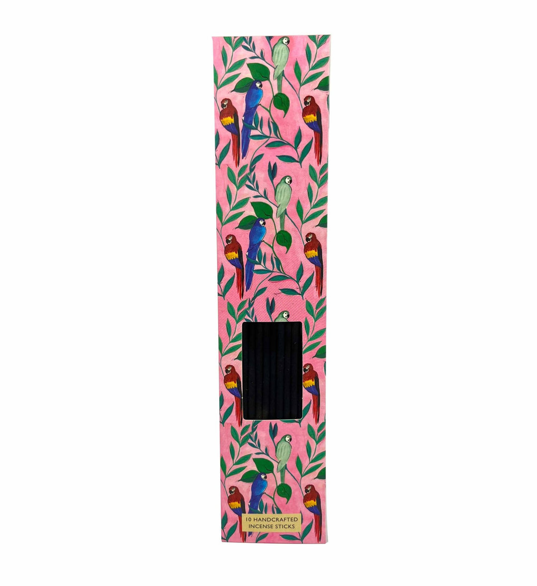 10 Black Opium Incense Sticks in an Illustrated Pack - Hauslife