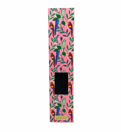10 Black Opium Incense Sticks in an Illustrated Pack - Hauslife