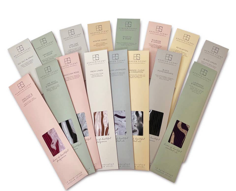 10 Oakwood &amp; Cedar Incense Sticks - Hauslife