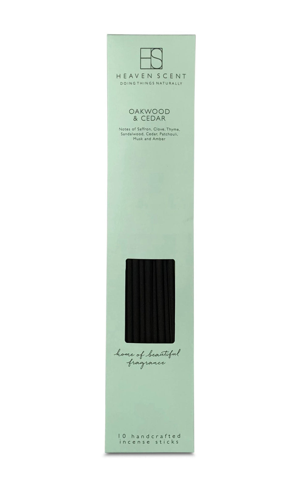 10 Oakwood & Cedar Incense Sticks - Hauslife