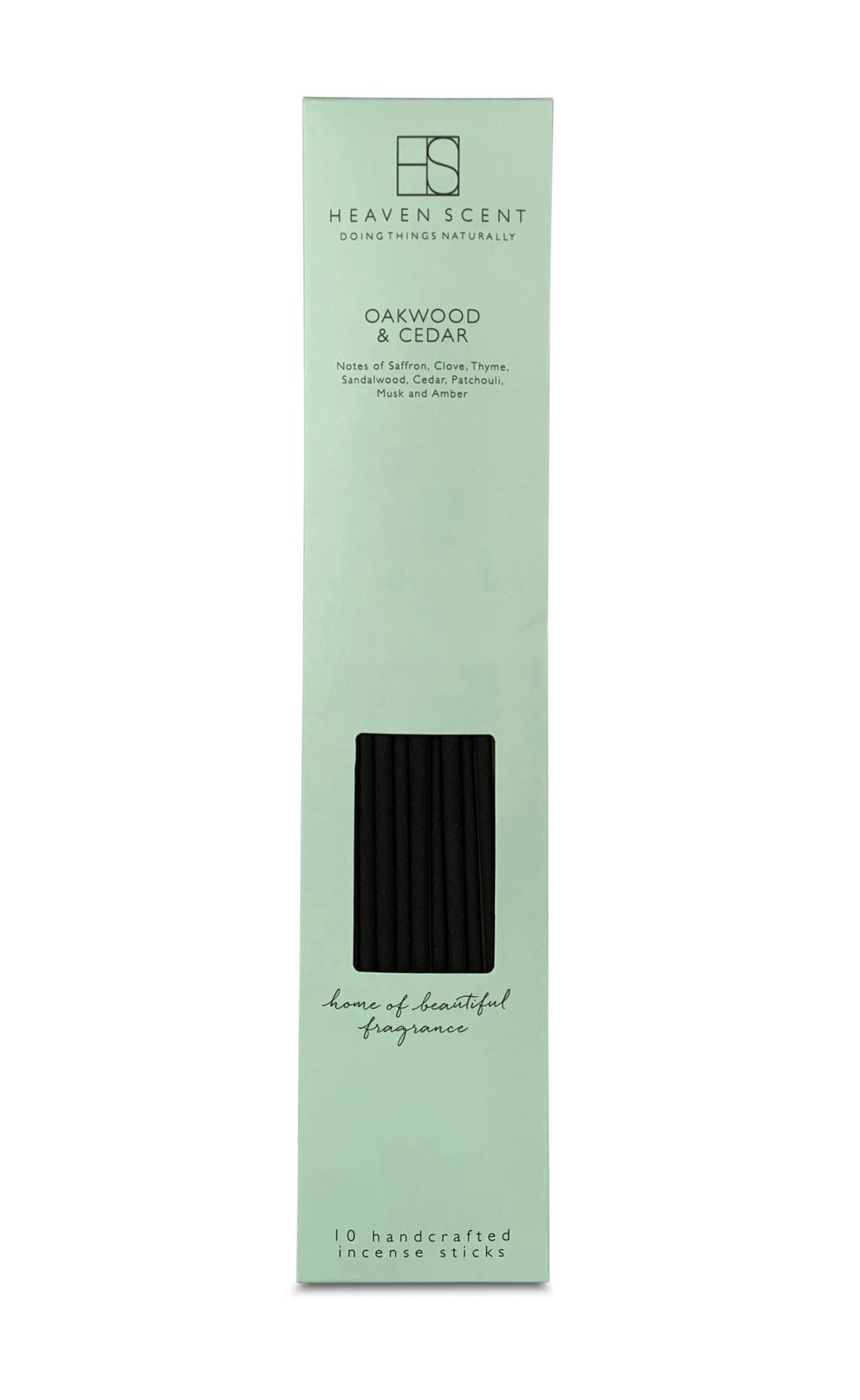 10 Oakwood &amp; Cedar Incense Sticks - Hauslife