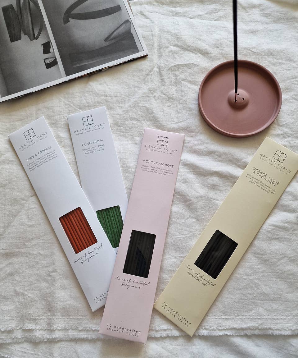 10 Oakwood &amp; Cedar Incense Sticks - Hauslife