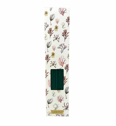 10 Seaweed Incense Sticks in an Illustrated Pack - Hauslife