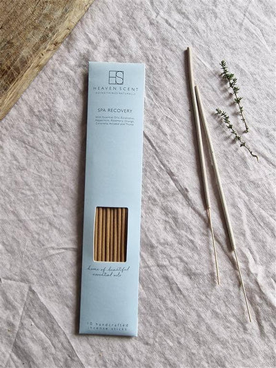 10 Spa Recovery Incense Sticks - Hauslife