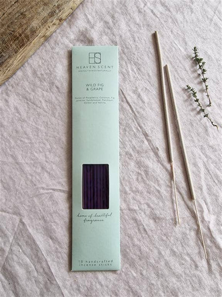 10 Wild Fig & Grape Incense Sticks - Hauslife