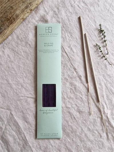 10 Wild Fig & Grape Incense Sticks - Hauslife