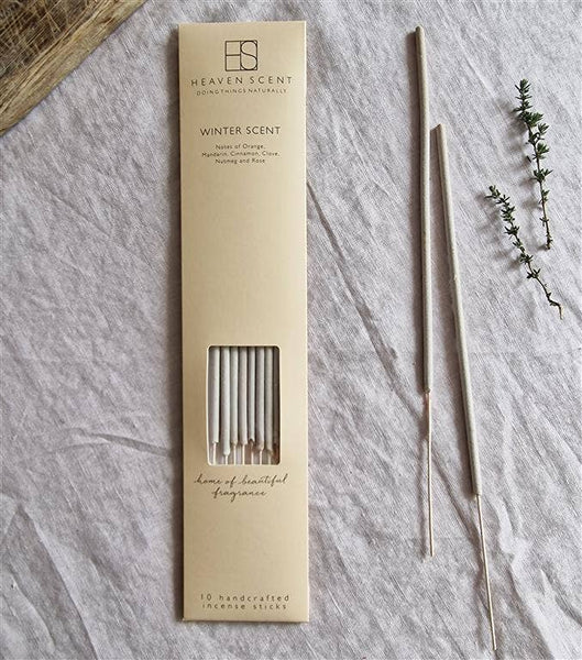 10 Winter Scent Incense Sticks - Hauslife