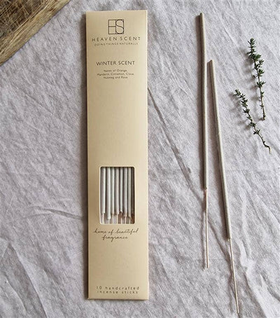 10 Winter Scent Incense Sticks - Hauslife