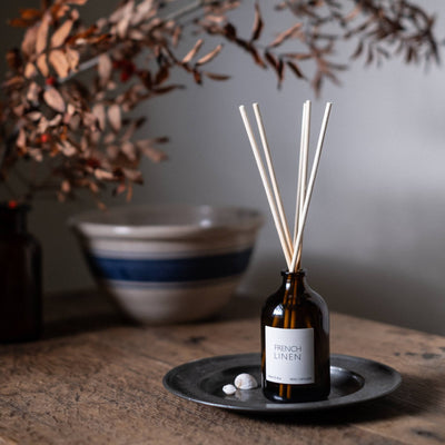100ml Amber Reed Diffuser - Heritage Range - UK ONLY - Hauslife