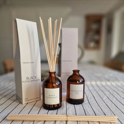 100ml Reed Diffuser - Amber Bottle - Hauslife