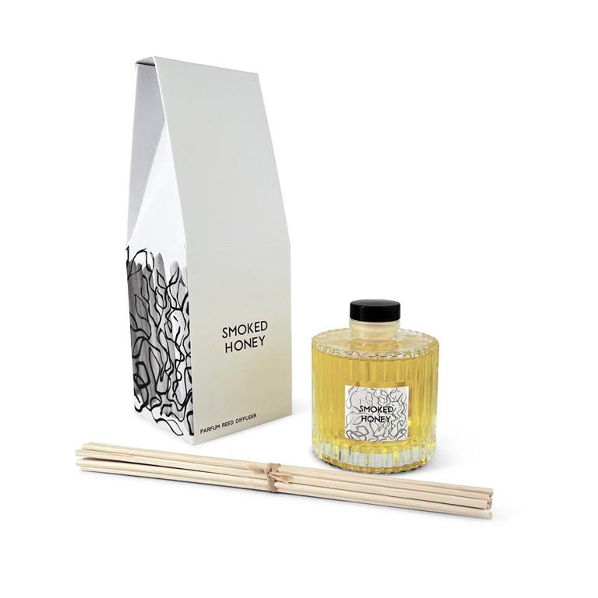 170ml Ribbed Glass Reed Diffusers – Hauslife