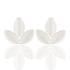 18K Gold Leaf Stud Earrings - Hauslife