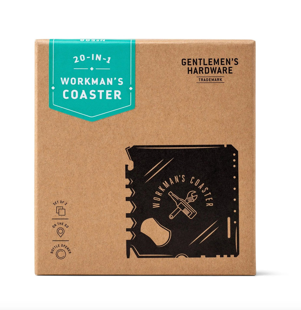 20 - in - 1 Coaster Multi - Tool (Set of 2) - Hauslife