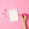 A6 Notepad - Organised Chaos