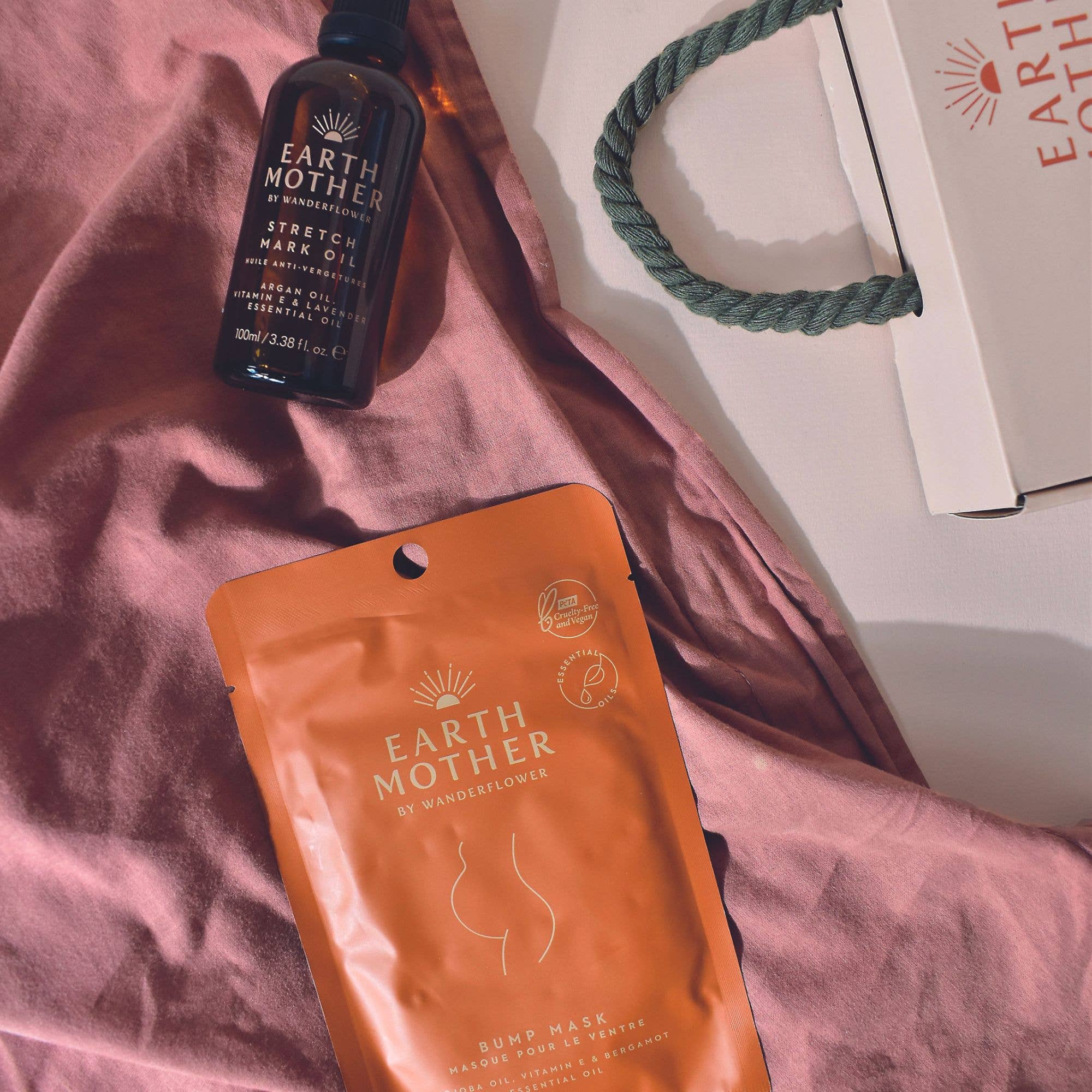 2pc Earth Mother® Pregnancy Bump Mask & Oil – Hauslife