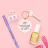 Acrylic keyring - no worries if not
