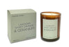 Heritage Range - 20cl Scented Amber Aromapot Candle