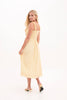 Katie Yellow & White Stripe Dress