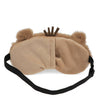 Plush Travel Eye Mask - Capybara