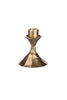 Hour Glass Hand-Forged Candlestick