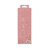 4pc Satin Heatless Curls Set with Clip - Dusty Rose - Hauslife