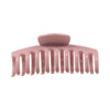 4pc Satin Heatless Curls Set with Clip - Dusty Rose - Hauslife