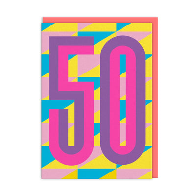 50 Birthday Card - Hauslife