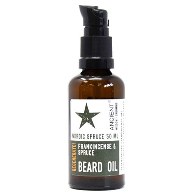 50ml Beard Oil - Nordic Spruce - Regenerate! - Hauslife