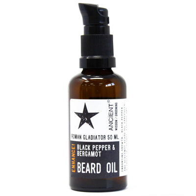 50ml Beard Oil - Roman Gladiator - Enhance! - Hauslife