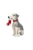 Pup Carrying his Stocking
