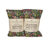 Garden Fern, Green Cotton Wheat Bag
