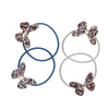 Glitter Butterfly Hair Bands (Set of 4) - Fairies