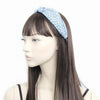 5cm Wide Assorted Print Knotted Top Aliceband - Hauslife