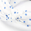 5cm Wide Assorted Print Knotted Top Aliceband - Hauslife