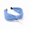 5cm Wide Assorted Print Knotted Top Aliceband - Hauslife