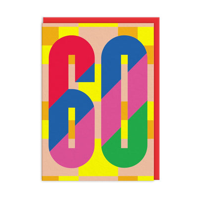 60 Birthday Card - Hauslife