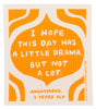Drama Swedish Dishcloth